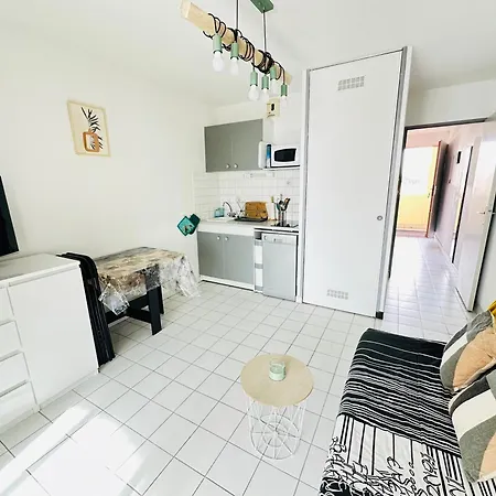 Apartment Face A La Valras-Plage